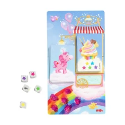 Unicornio Destello – Dados Mágicos · Haba