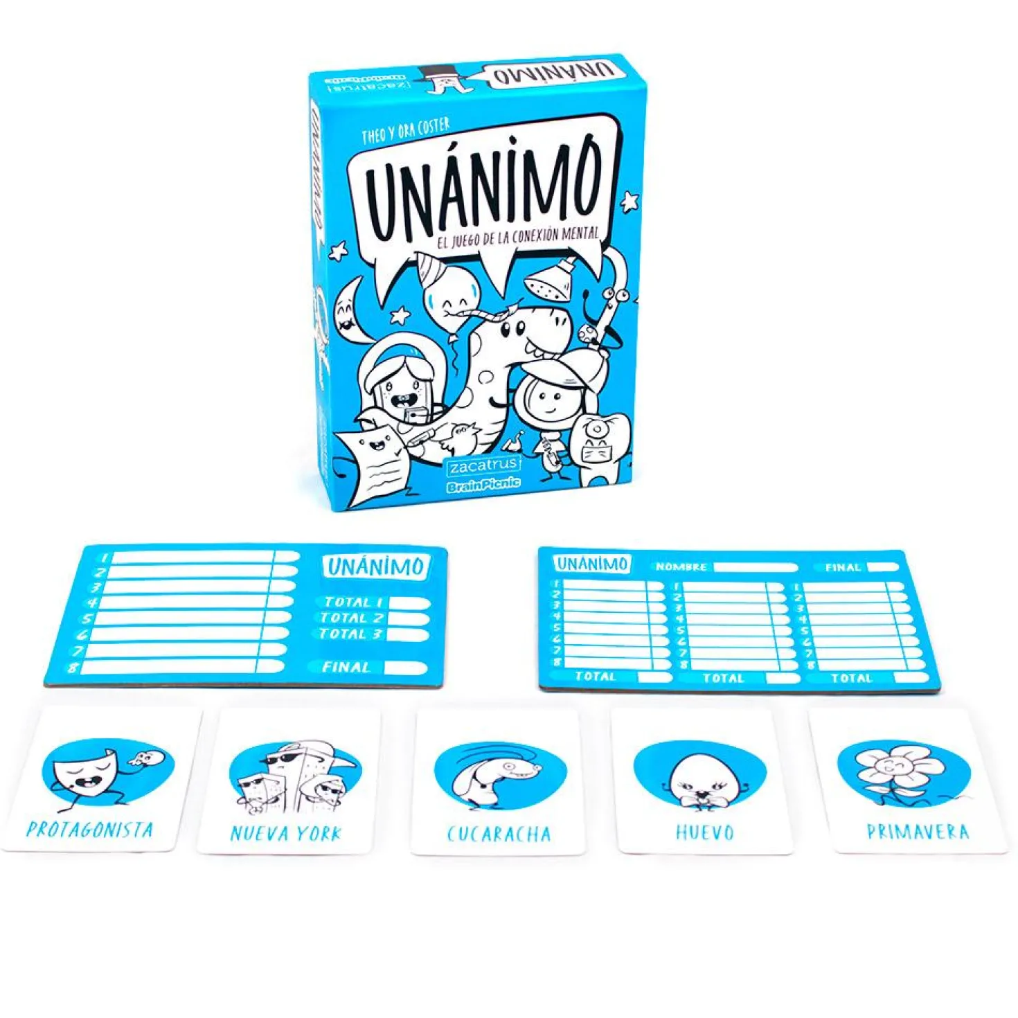 Unánimo · Zacatrus