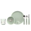 Vajilla Bebé Mio 6 piezas Pequeña Granja Little Dutch