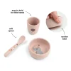 Vajilla set 3 piezas Celebration Powder · Done By Deer