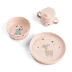 Vajilla set 3 piezas Celebration Powder · Done By Deer