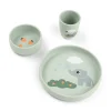 Vajilla set 3 piezas Elphee Green · Done By Deer