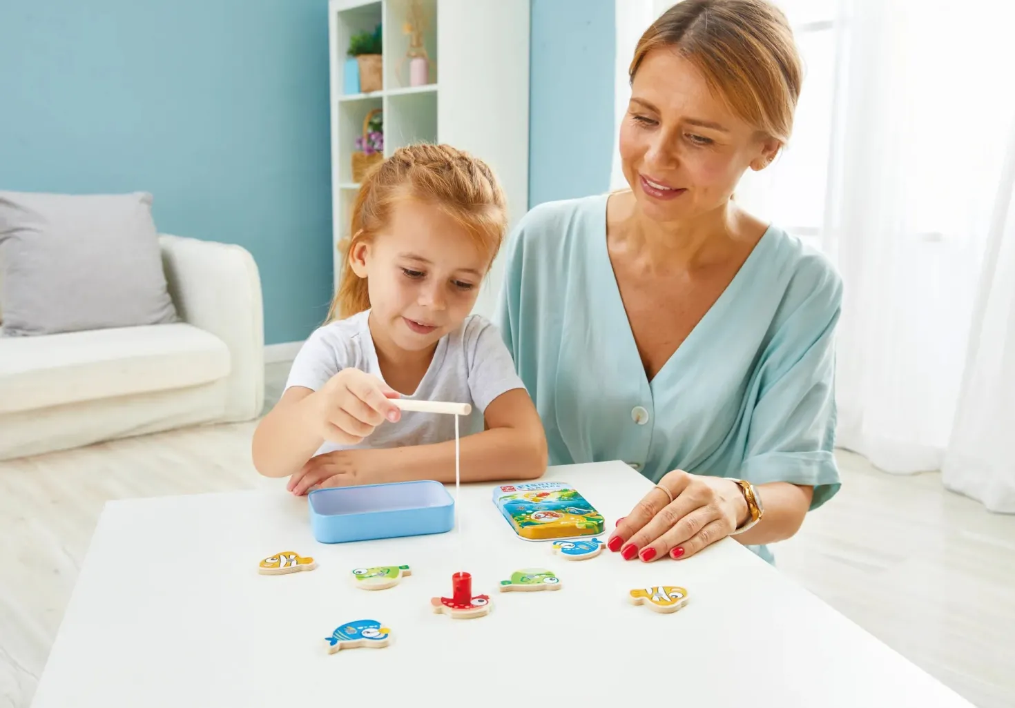 ¡Vamos de pesca! · Hape