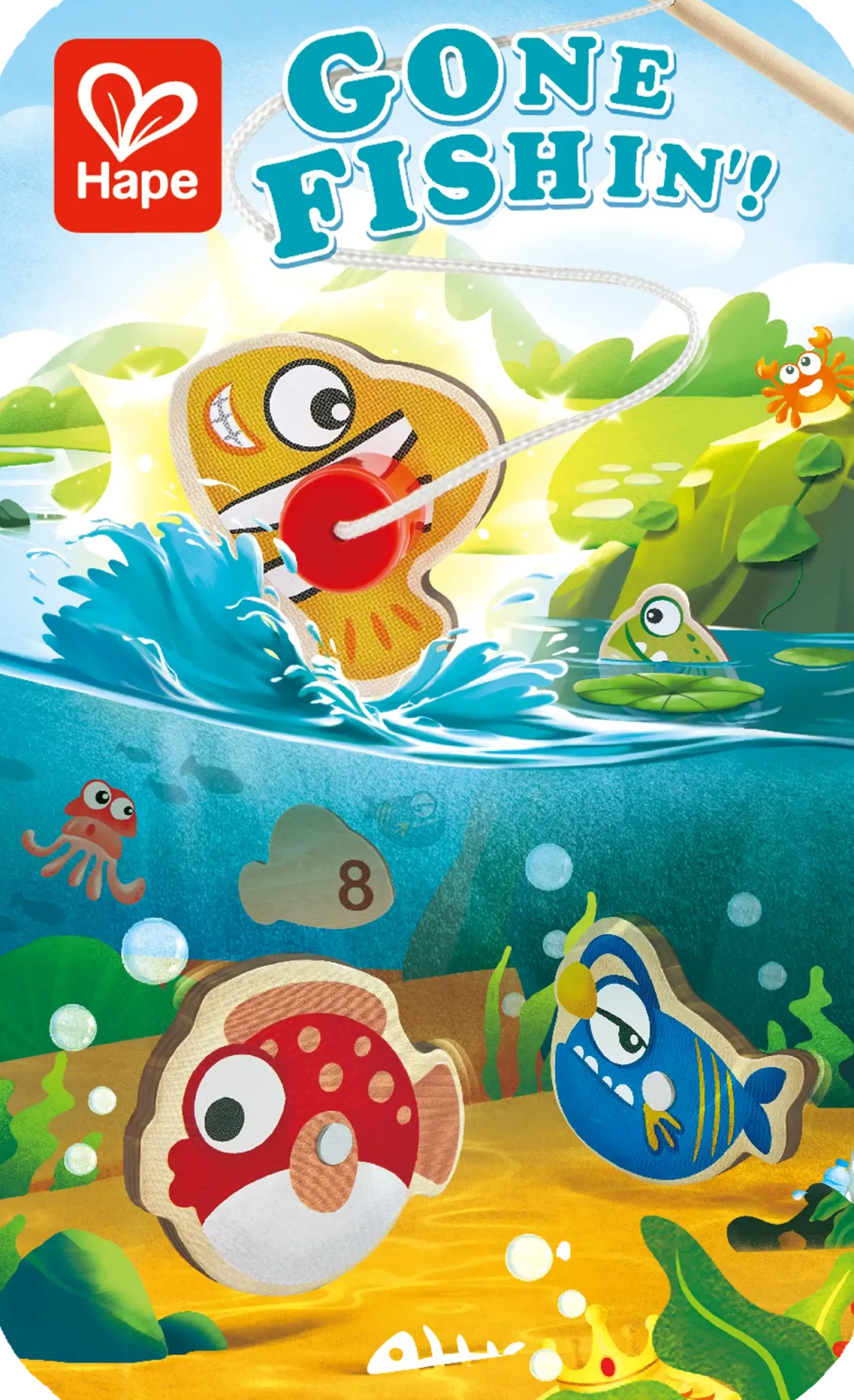 ¡Vamos de pesca! · Hape