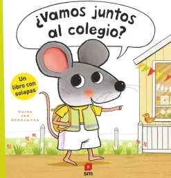 ¿Vamos juntos al colegio?