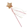 Varita Mágica - Pink Glitter Star · Rockahula Kids