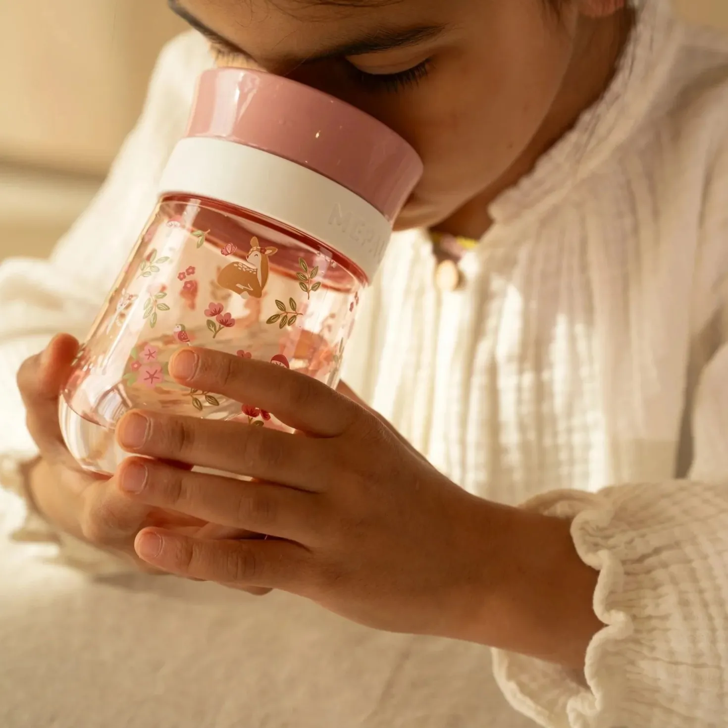 Vaso antiderrame 360º Mio Fairy Garden 300ml. Little Dutch