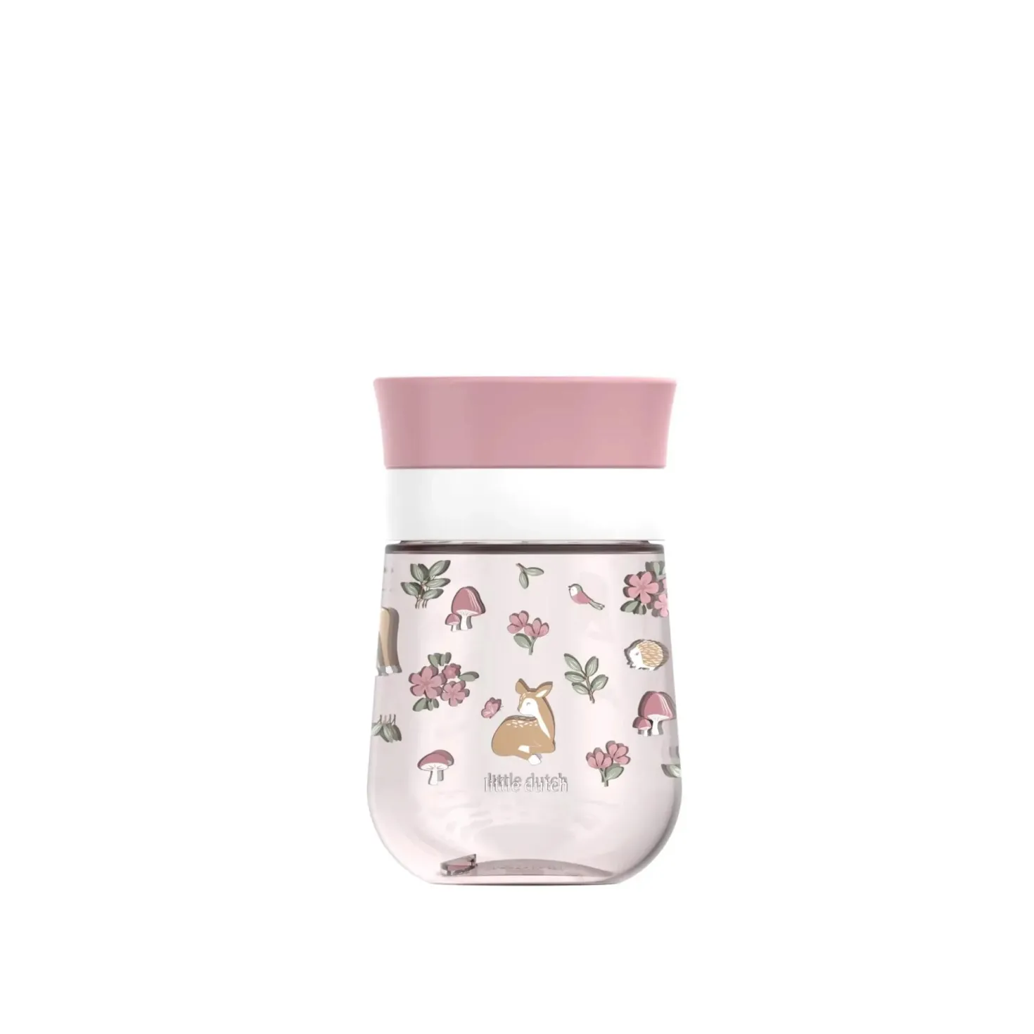 Vaso antiderrame 360º Mio Fairy Garden 300ml. Little Dutch