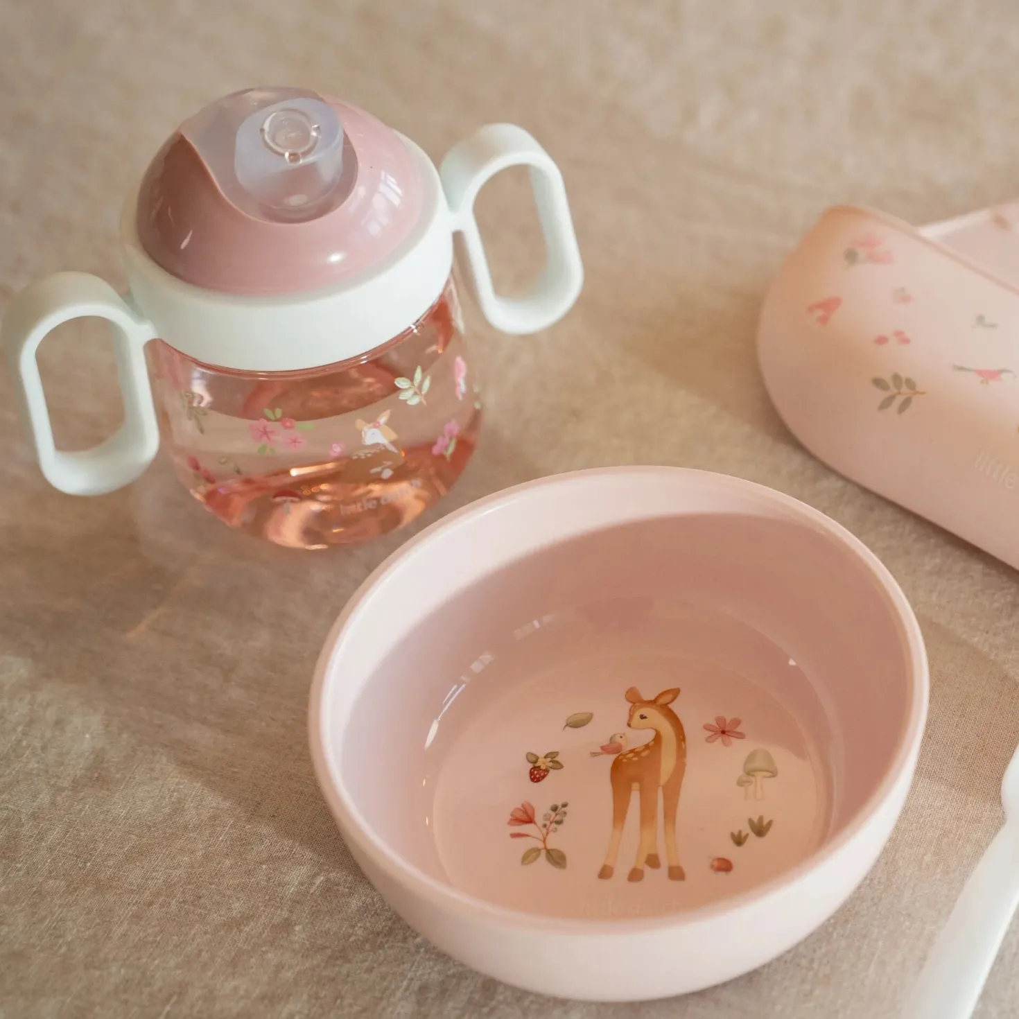 Vaso antiderrame Mio Fairy Garden 200ml. Little Dutch