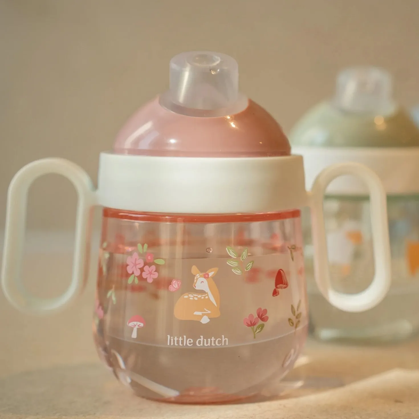 Vaso antiderrame Mio Fairy Garden 200ml. Little Dutch