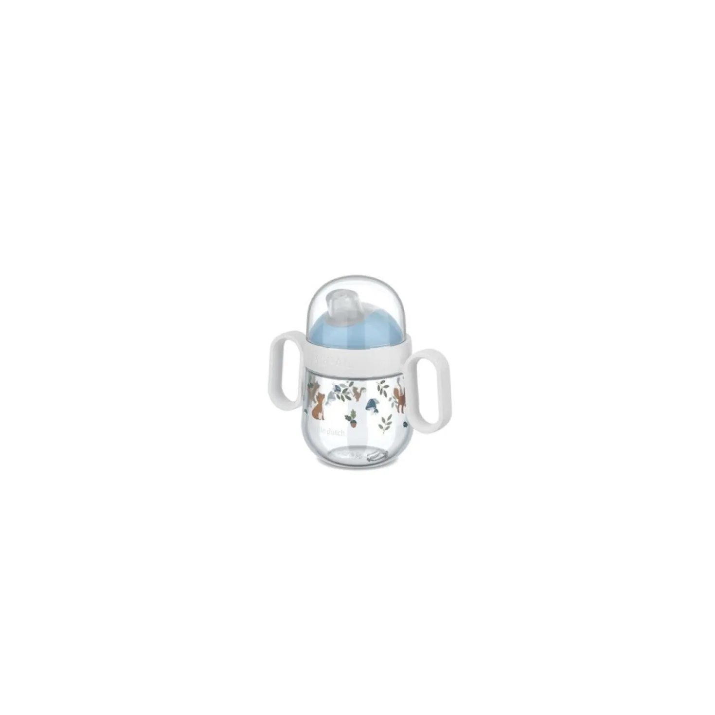 Vaso antiderrame Mio Forest Friends 200ml. Little Dutch