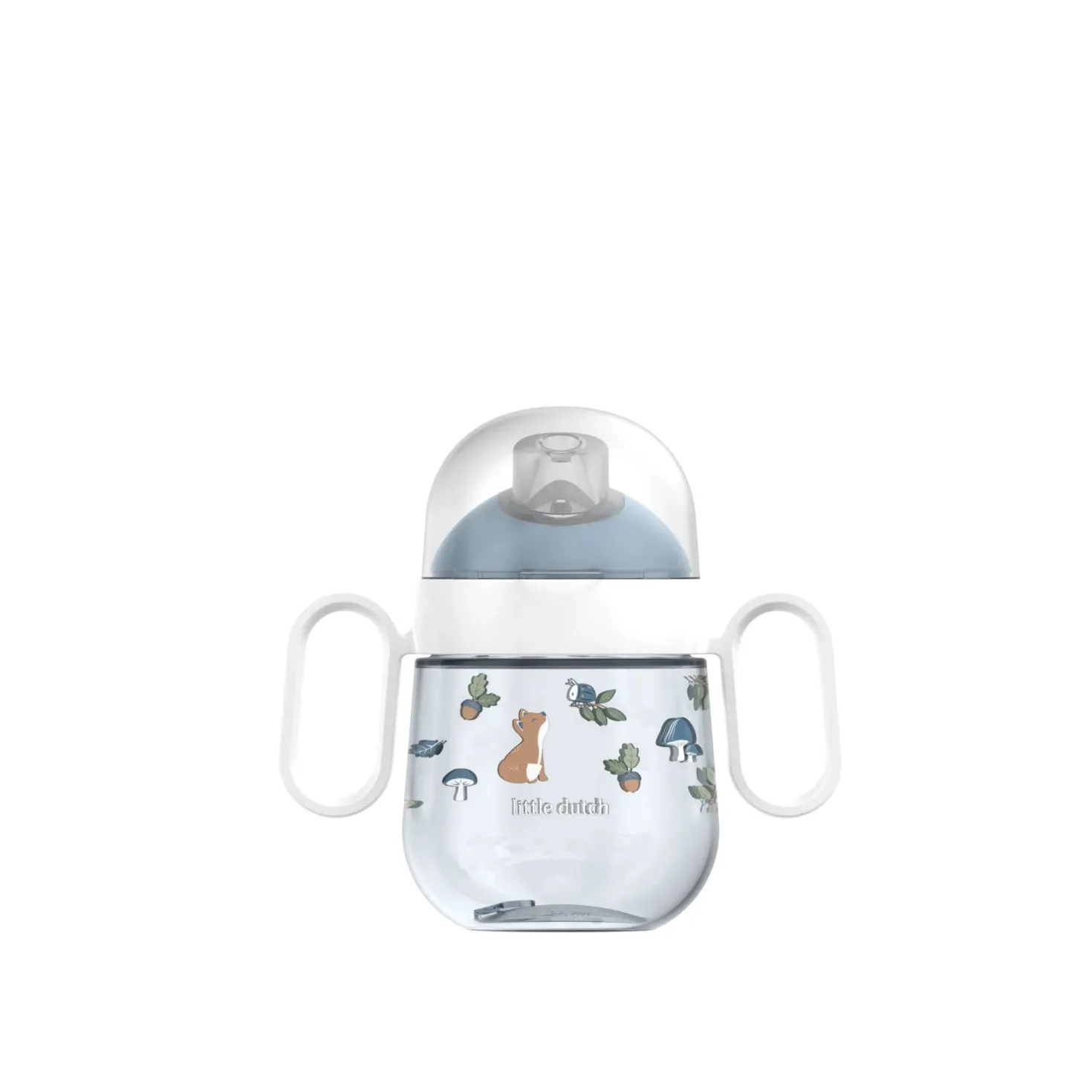 Vaso antiderrame Mio Forest Friends 200ml. Little Dutch