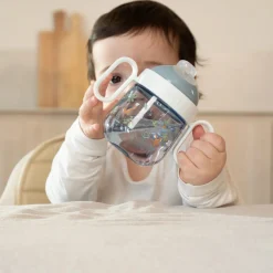Vaso antiderrame Mio Forest Friends 200ml. Little Dutch