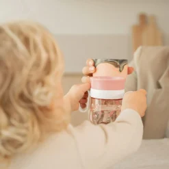Vaso antiderrame 360º Mio 200ml Fairy Garden Little Dutch