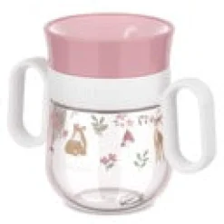 Vaso antiderrame 360º Mio 200ml Fairy Garden Little Dutch