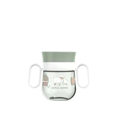 Vaso antiderrame 360º Mio 200ml Pequeña Granja Little Dutch