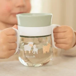 Vaso antiderrame 360º Mio 200ml Pequeña Granja Little Dutch
