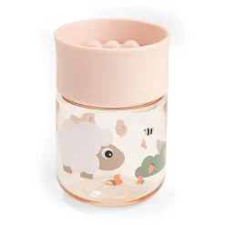 Vaso aprendizaje 360 Tiny farm Rose · Done by Deer
