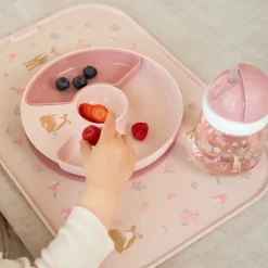 Vaso con pajita Mio Fairy Garden 300ml. Little Dutch