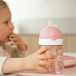 Vaso con pajita Mio Fairy Garden 300ml. Little Dutch
