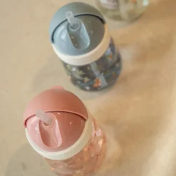 Vaso con pajita Mio Fairy Garden 300ml. Little Dutch
