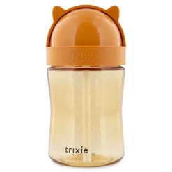 Vaso con pajita Mr. Fox · Trixie