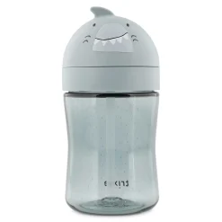 Vaso con pajita Mr. Shark · Trixie