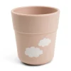 Vaso Mini Croco Happy Clouds Powder · Done by Deer