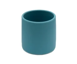 Vaso Silicona Azul Empolvado
