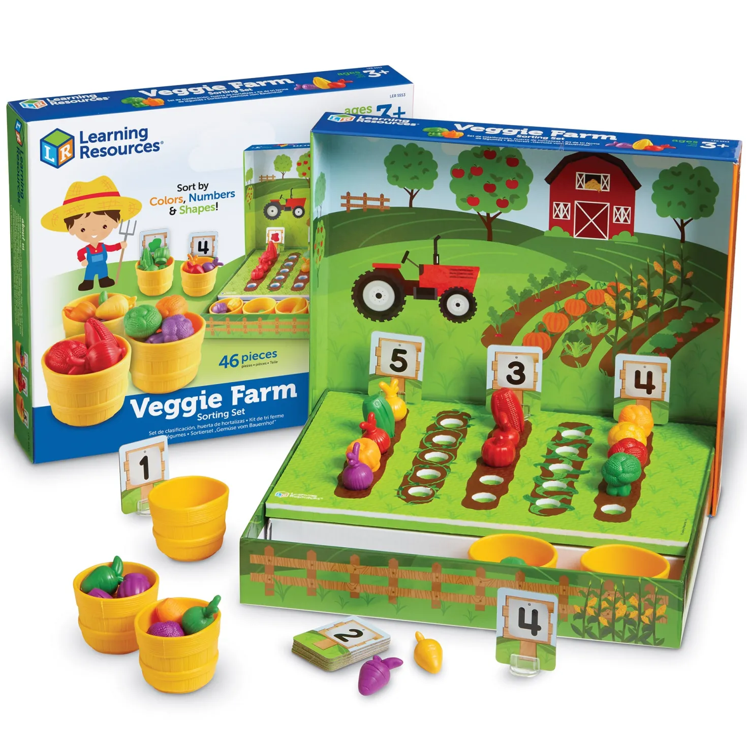 Veggie Farm · Learning Resources