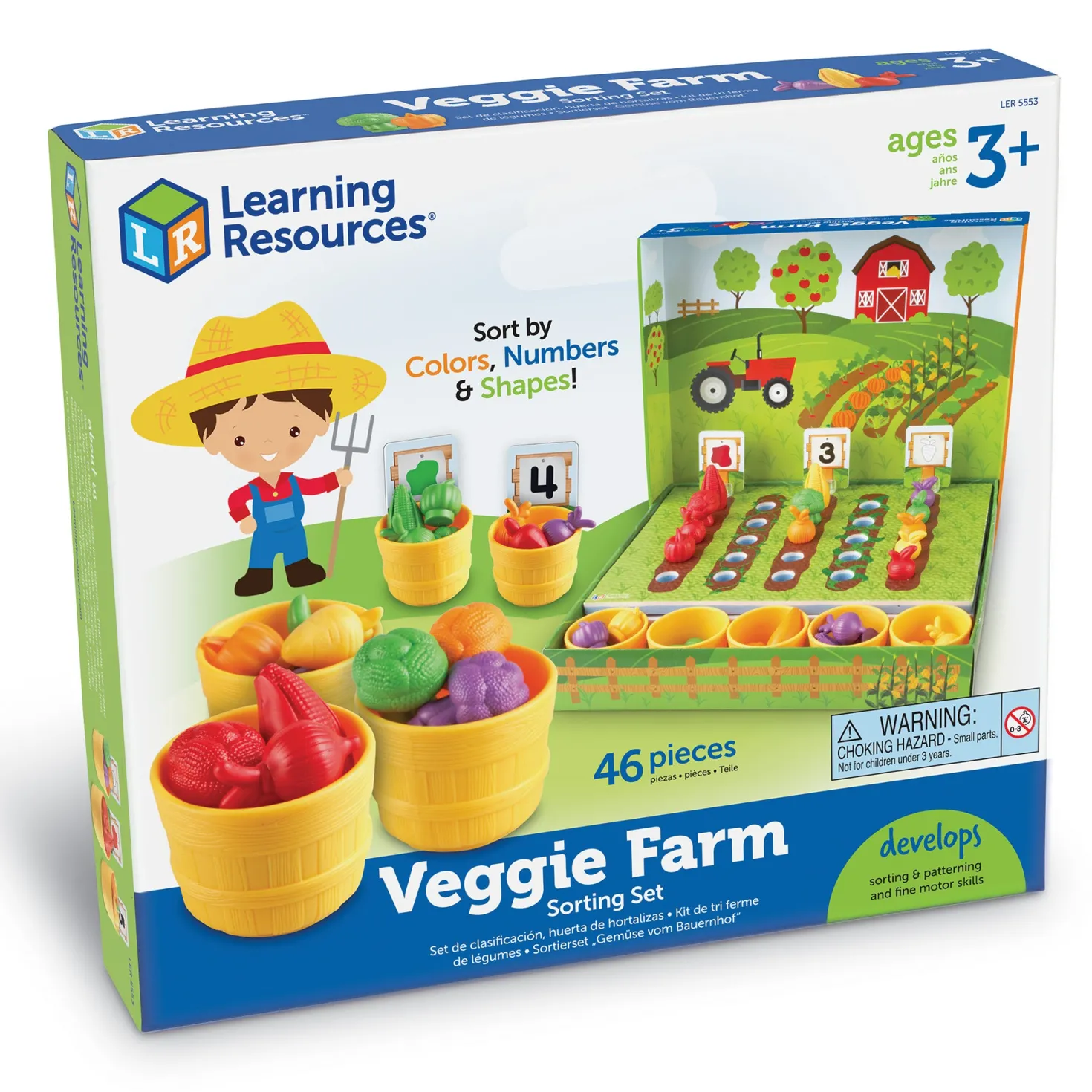 Veggie Farm · Learning Resources