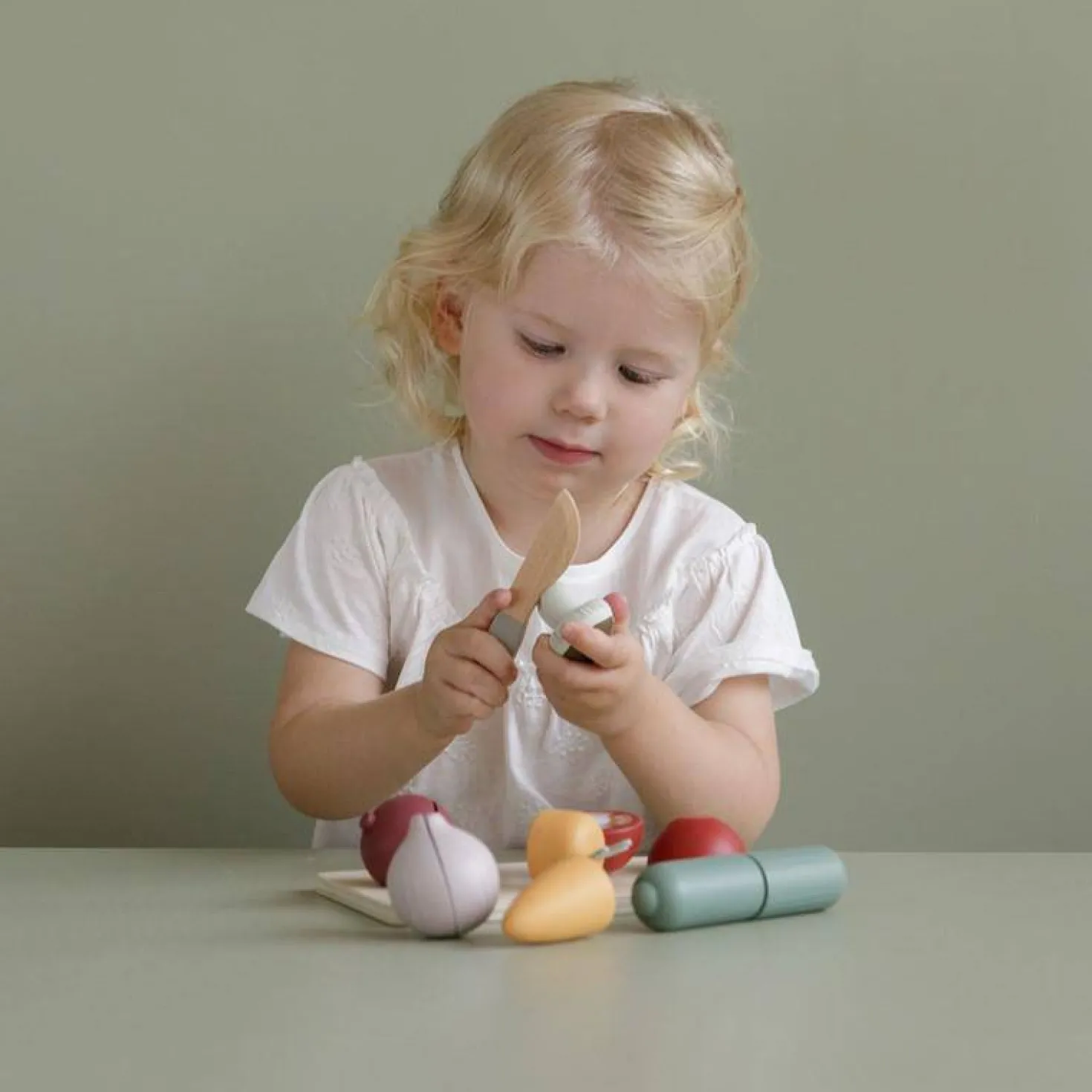 Verduras para Cortar · Little Dutch