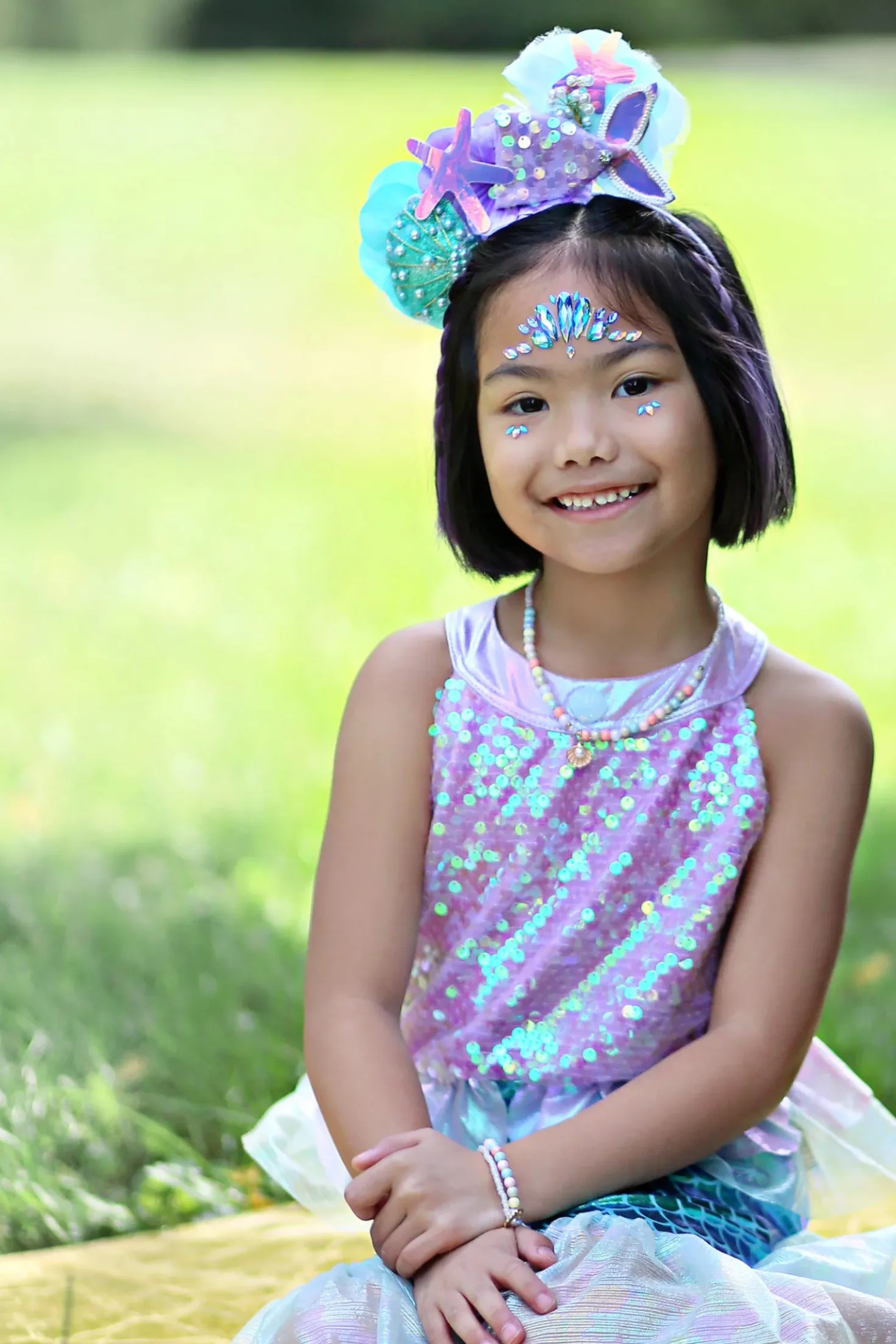 Vestido de sirena Misty Mermaid · Great Pretenders