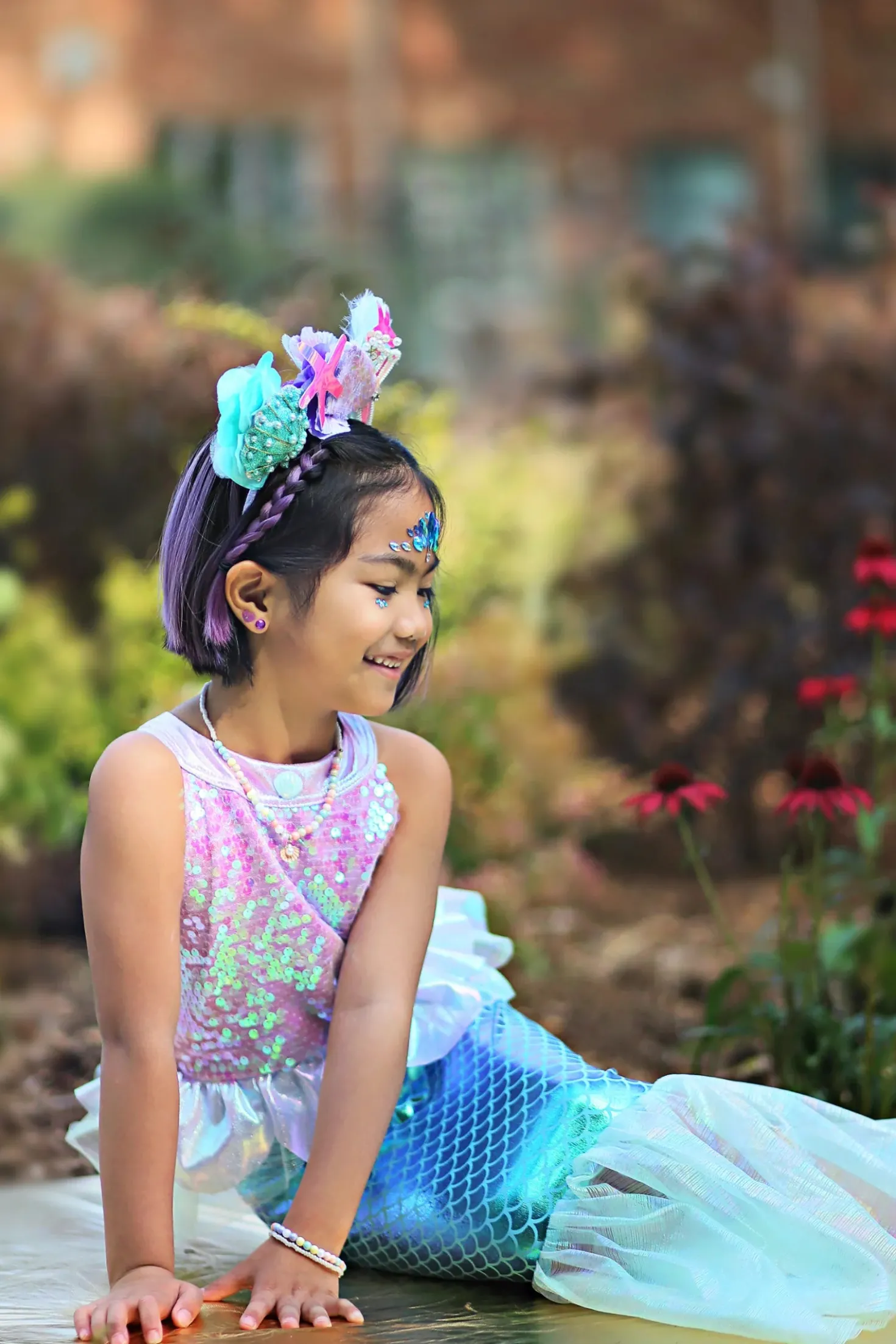 Vestido de sirena Misty Mermaid · Great Pretenders