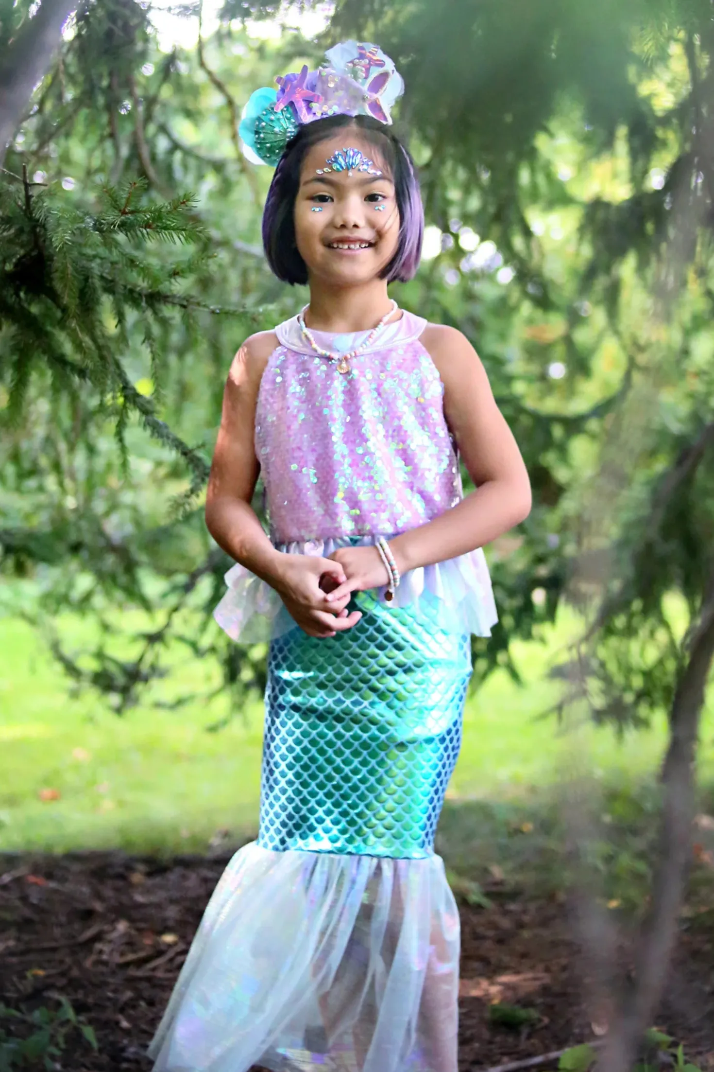 Vestido de sirena Misty Mermaid · Great Pretenders
