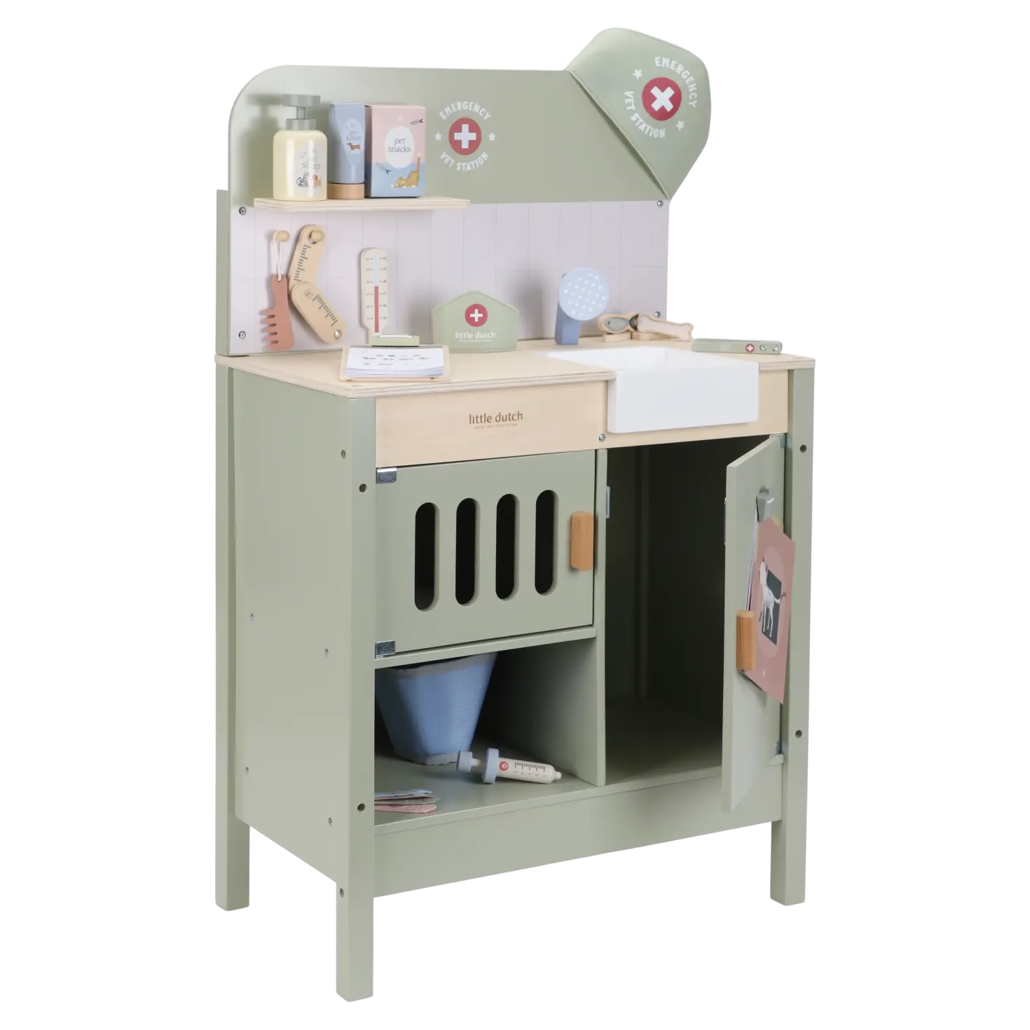Veterinario FSC · Little Dutch