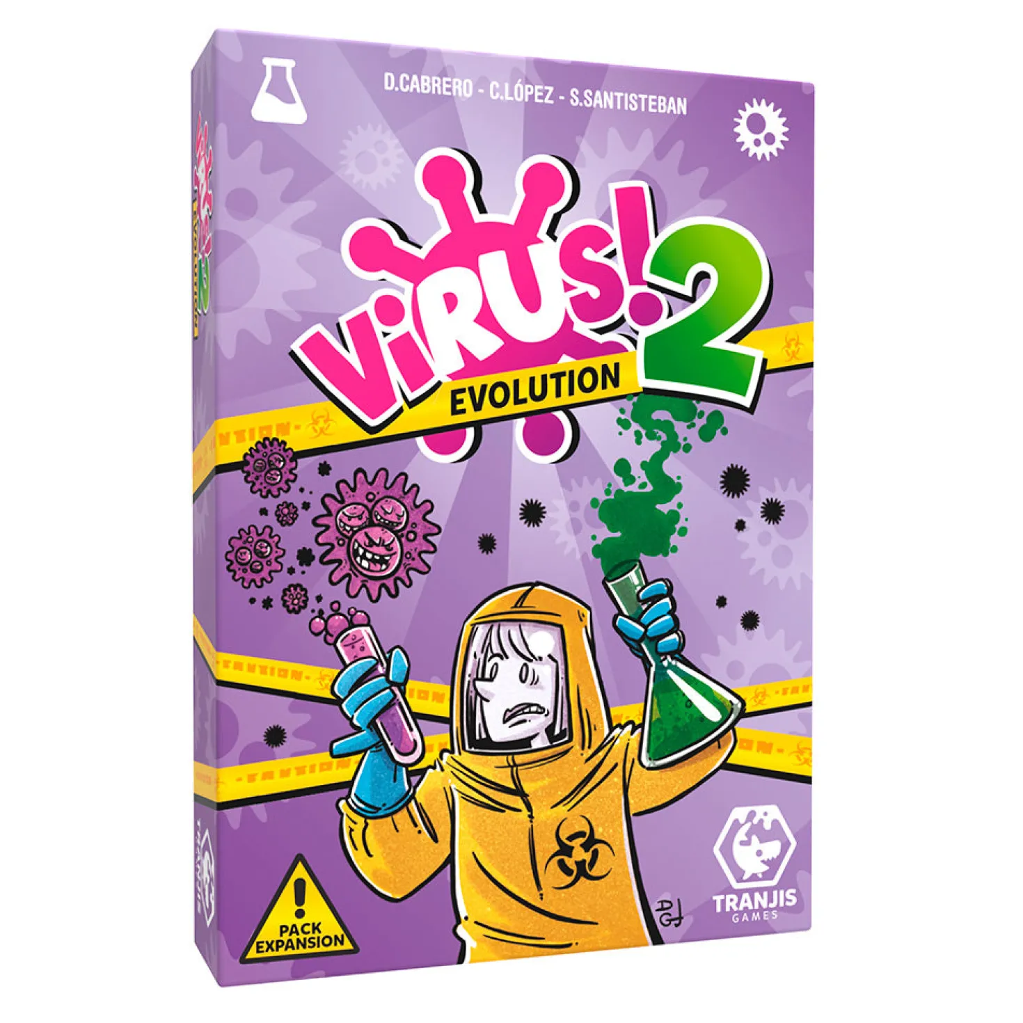 Virus 2 · Tranjis