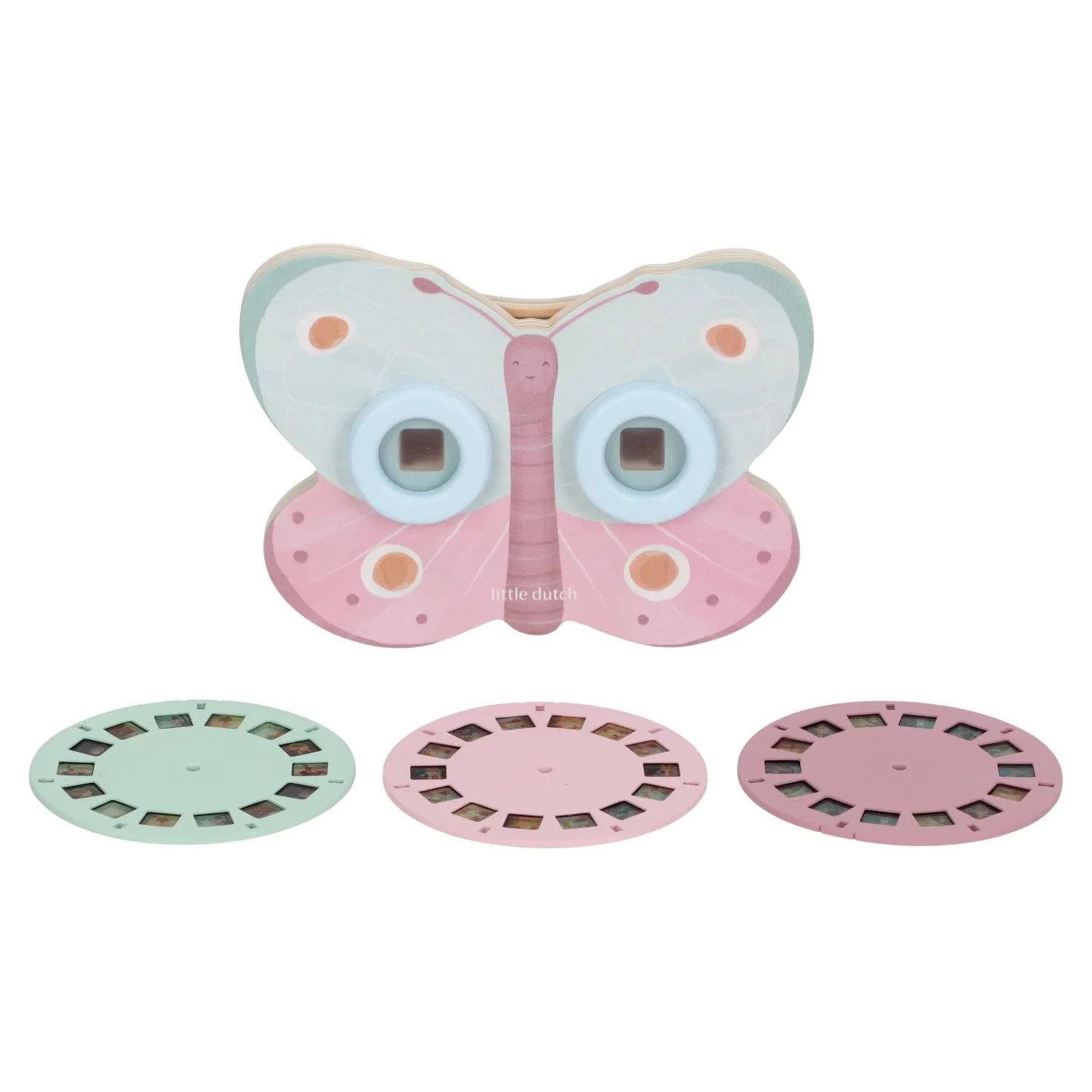 Visor de historias Fairy Garden · Little Dutch