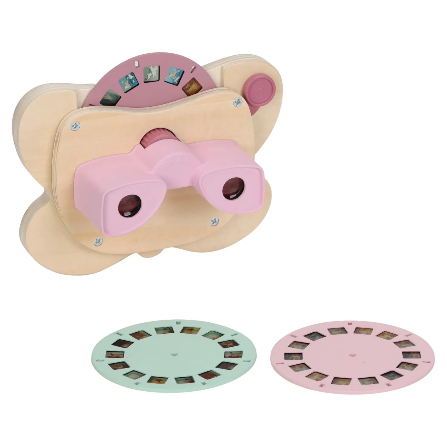 Visor de historias Fairy Garden · Little Dutch