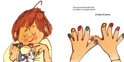 ¡Vivan las uñas de colores!