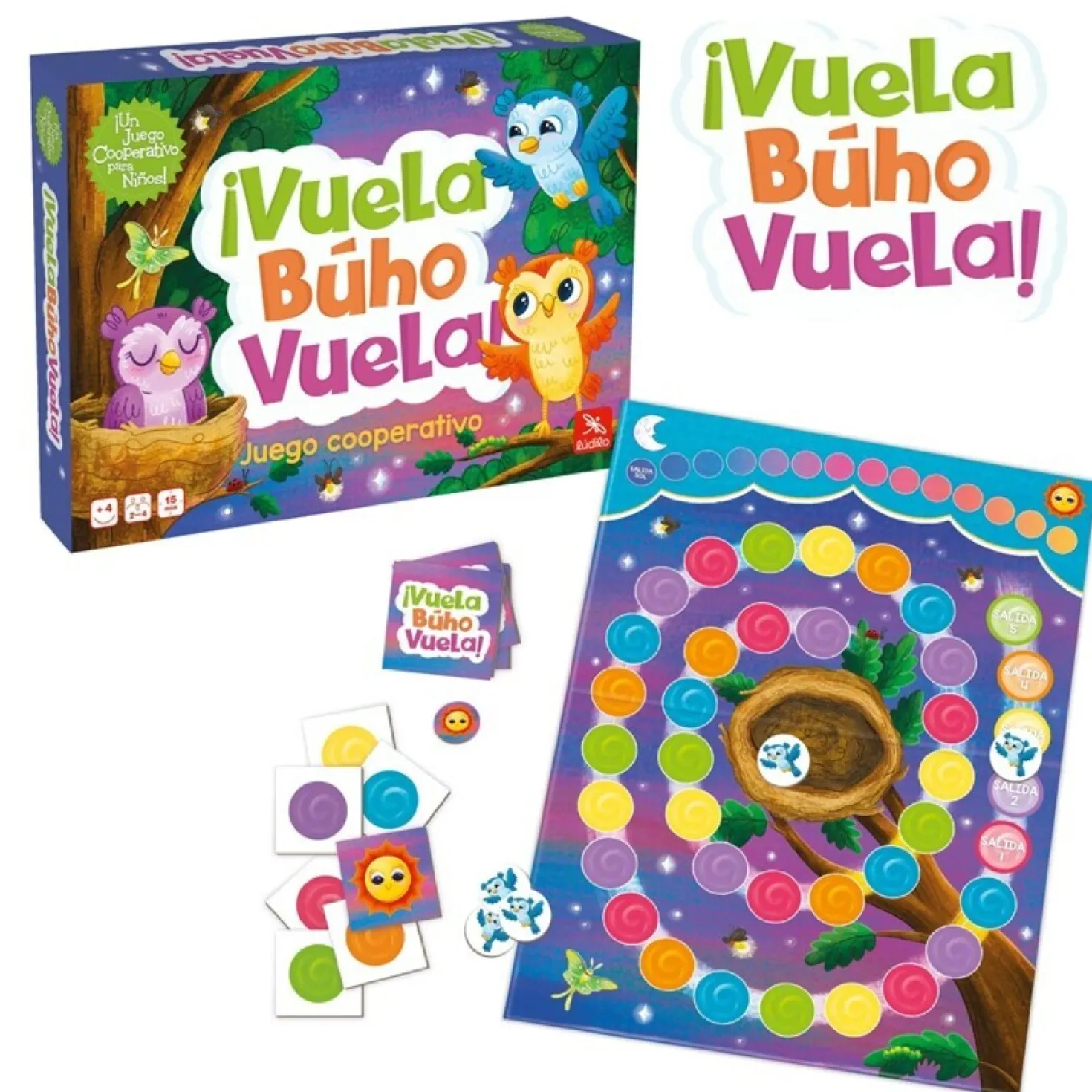 Vuela Buho Vuela · Ludilo