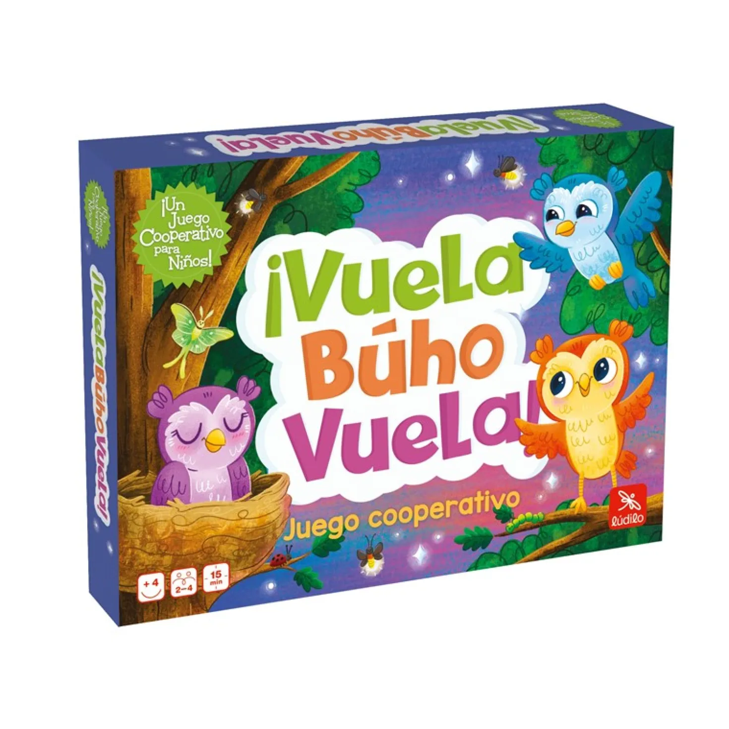 Vuela Buho Vuela · Ludilo