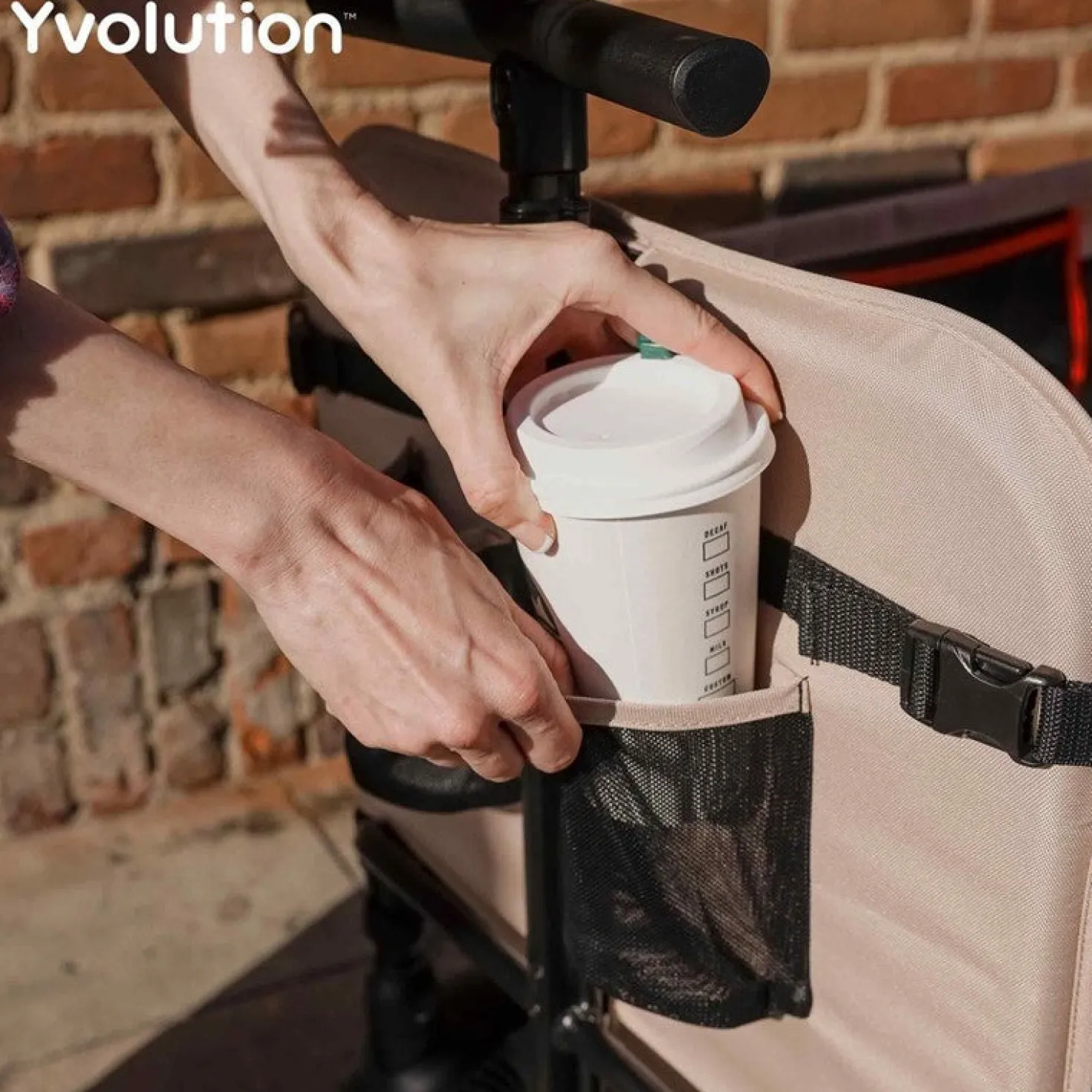 Wagon transporte Verde · Yvolution