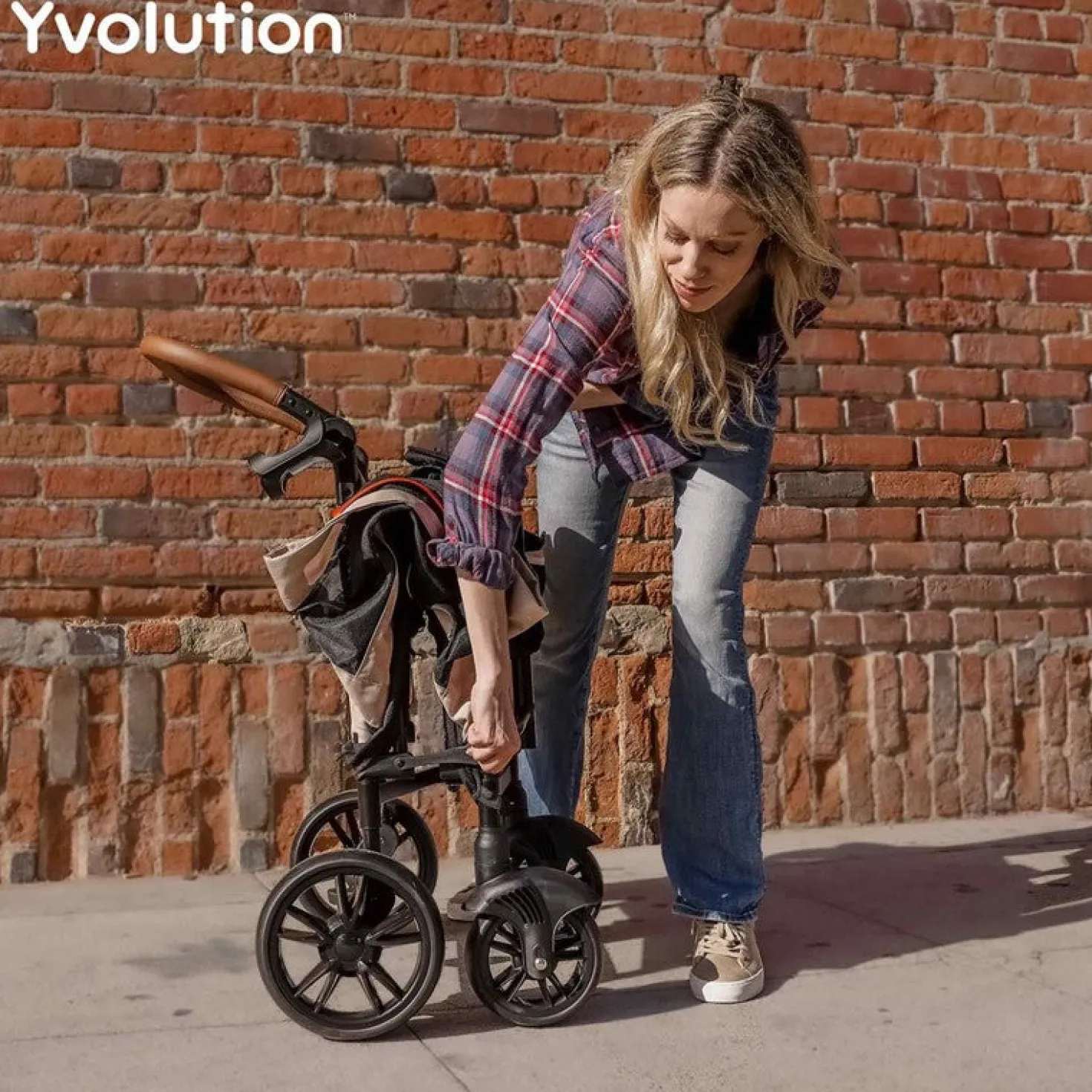 Wagon transporte Verde · Yvolution