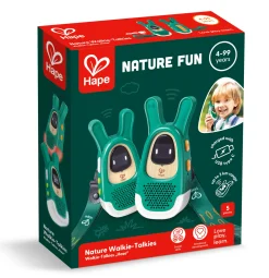 Walkie Talkie de la naturaleza · Hape