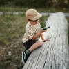 Walkie Talkies Kidytalk Natural-Cyan · Kidywolf
