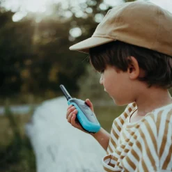 Walkie Talkies Kidytalk Natural-Cyan · Kidywolf