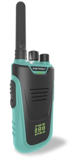 Walkie Talkies Kidytalk Natural-Cyan · Kidywolf