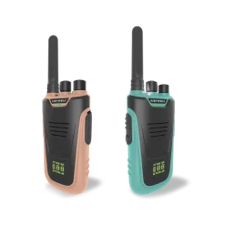 Walkie Talkies Kidytalk Natural-Cyan · Kidywolf