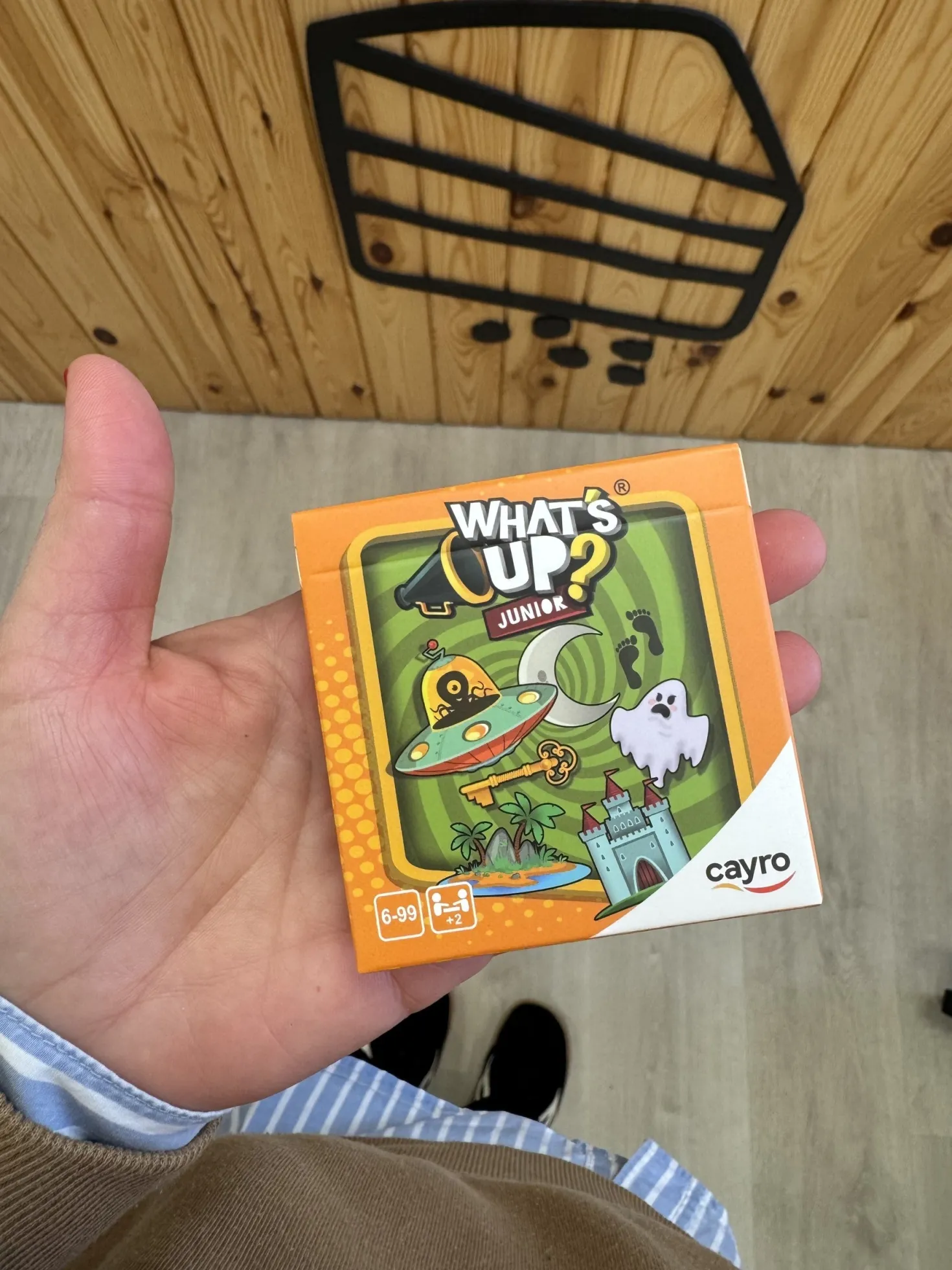 What’s up Junior Mini · Cayro